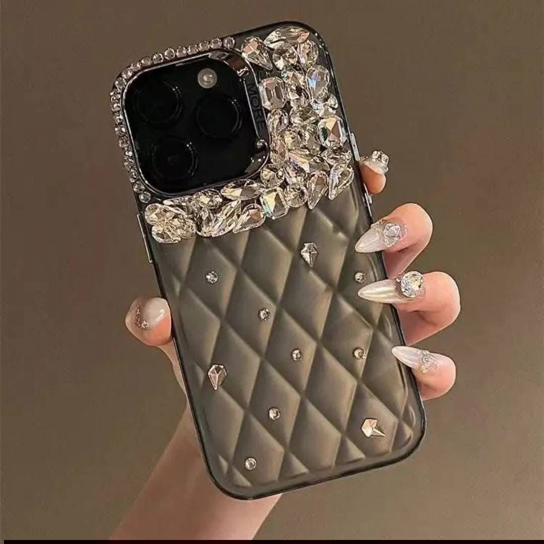 Women luxury glitter diamond phone case for iPhone