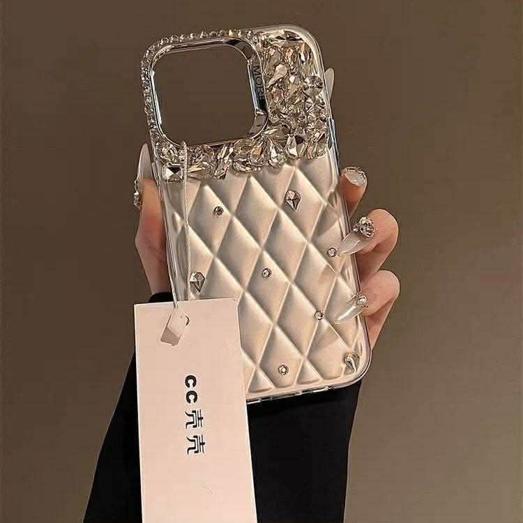 iPhone Women luxury glitter diamond phone case