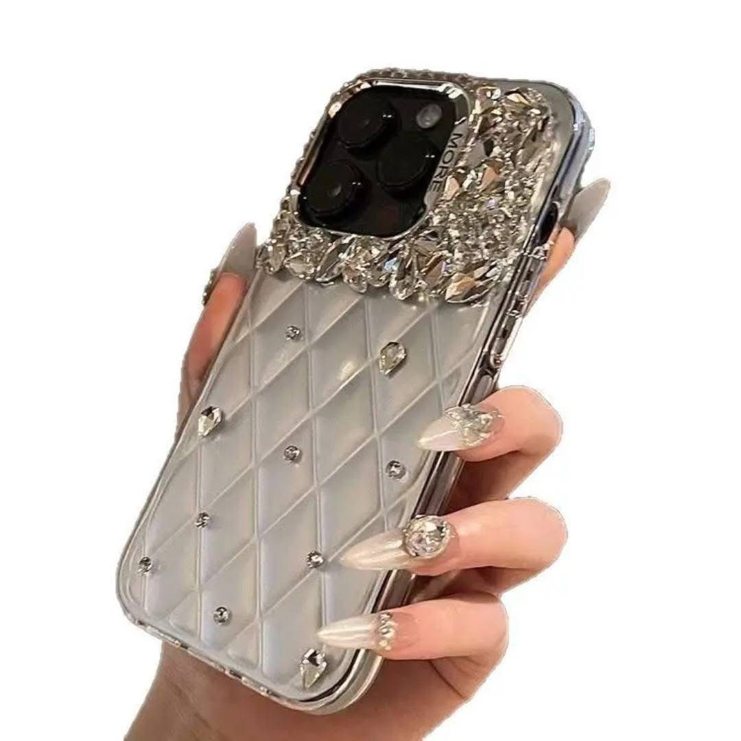 Women luxury glitter diamond phone case  iPhone