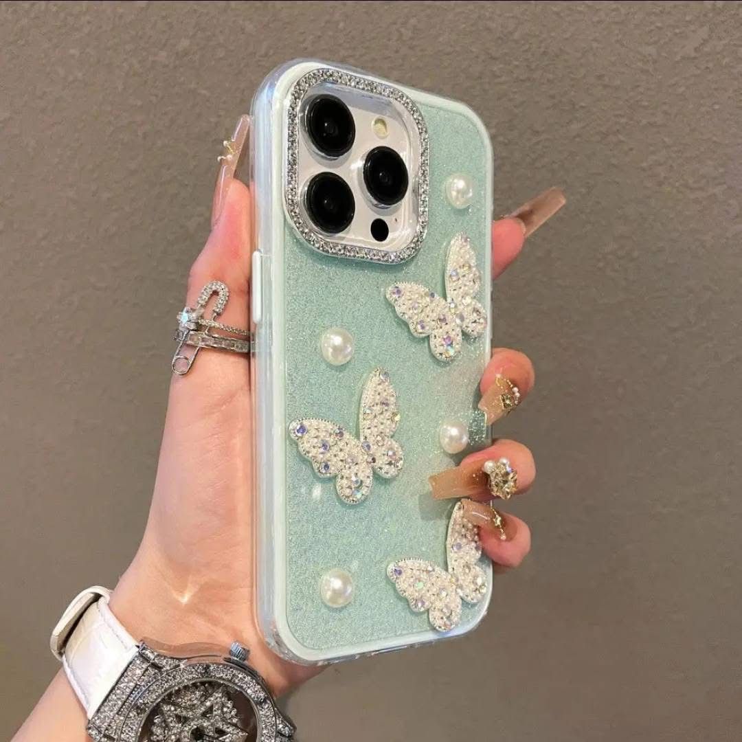 Women luxury glitter diamond phone case for iPhone