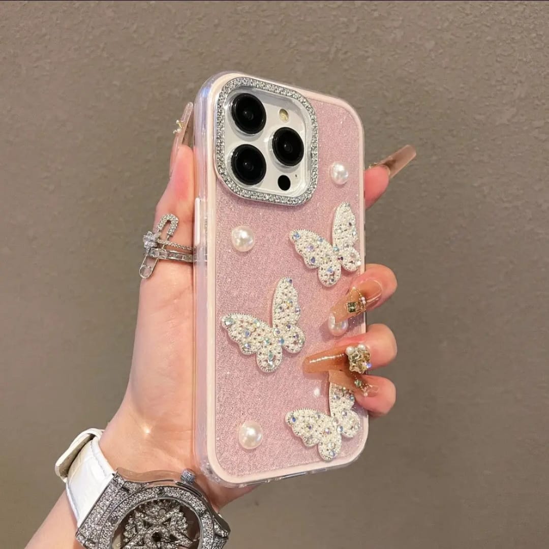 Women luxury glitter diamond phone case for iPhone
