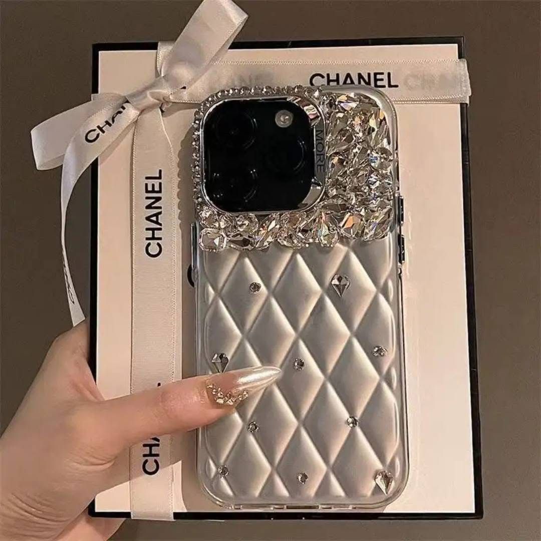 Women luxury glitter diamond phone case for iPhone available model for