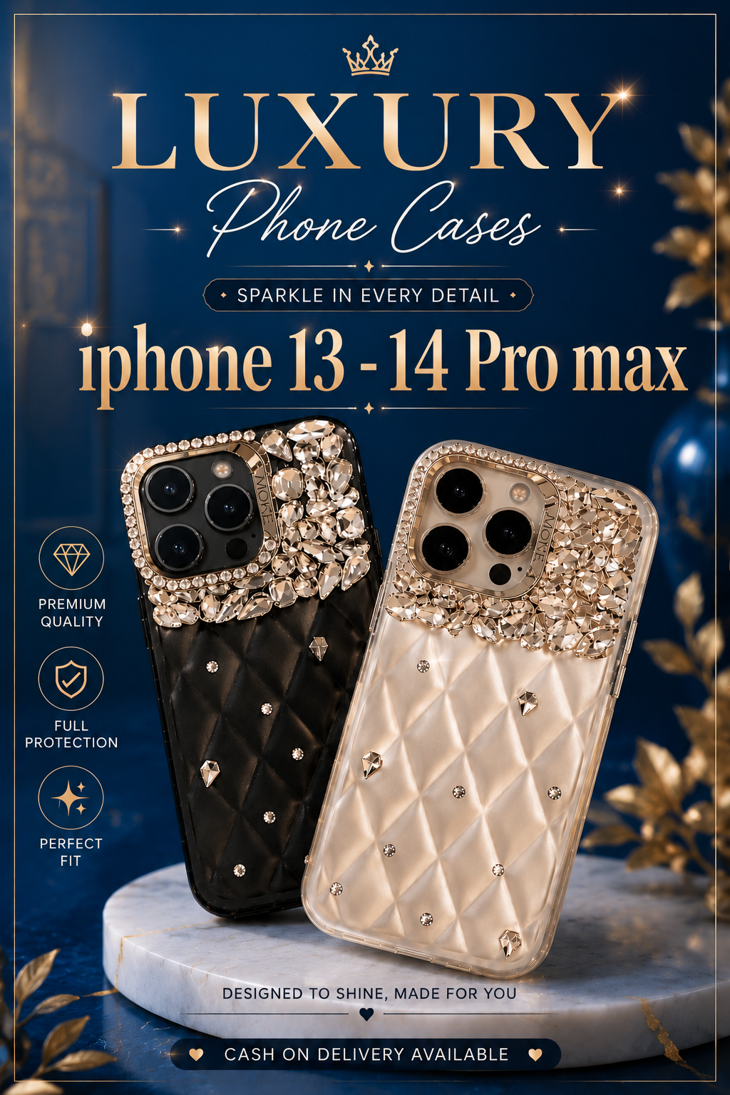 Luxury Cases | iPhone 13–14 Pro Max