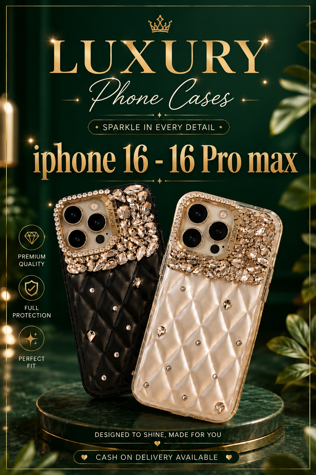Luxury Cases | iPhone 16–16 Pro Max