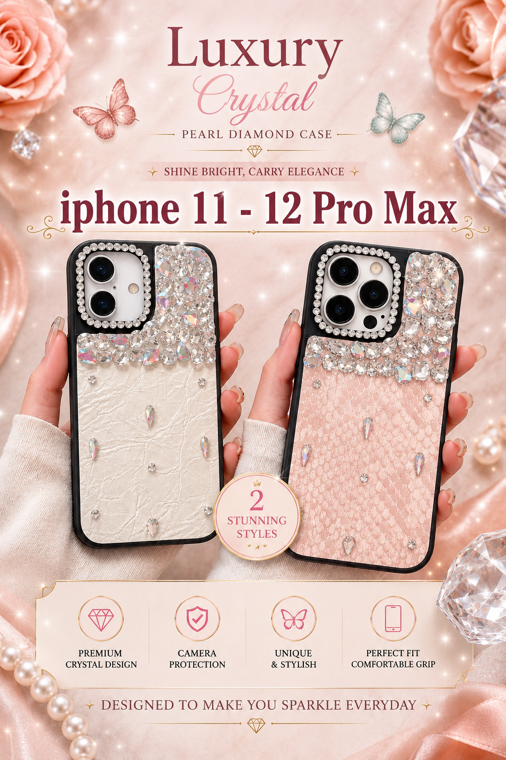 Premium Luxury Cases | iPhone 11–12 Pro Max